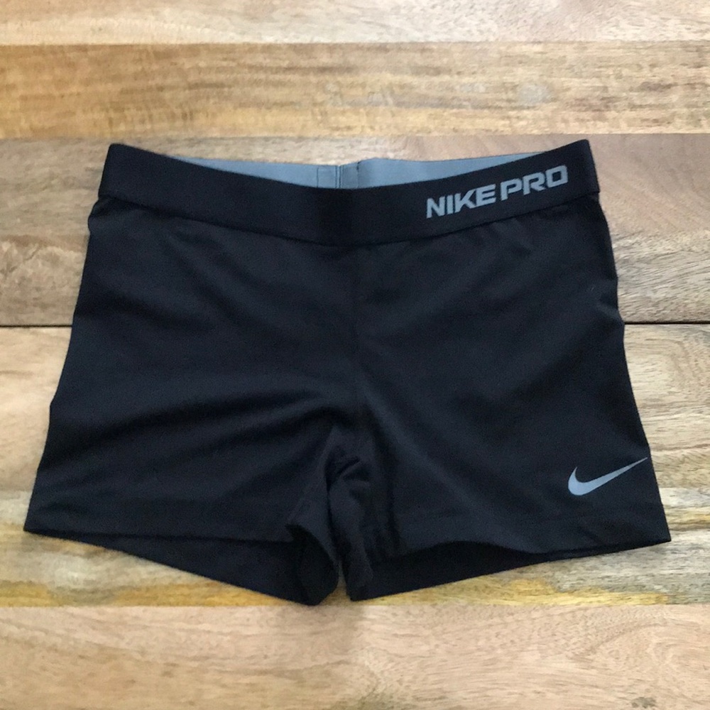 Nike pro compression shorts